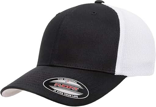 The Hat Pros Flexfit 6511 Fitted Mid-Profile Stretchable