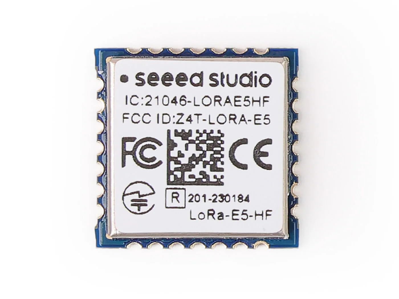 Seeed Studio LoRa-E5-HF Module with ARM Cortex-M4 and SX126x | LoRaWAN Supported, EU868 & US915 Bands, FCC & CE Certified, Compact SMD Form Factor, IoT Wireless Module-image-14
