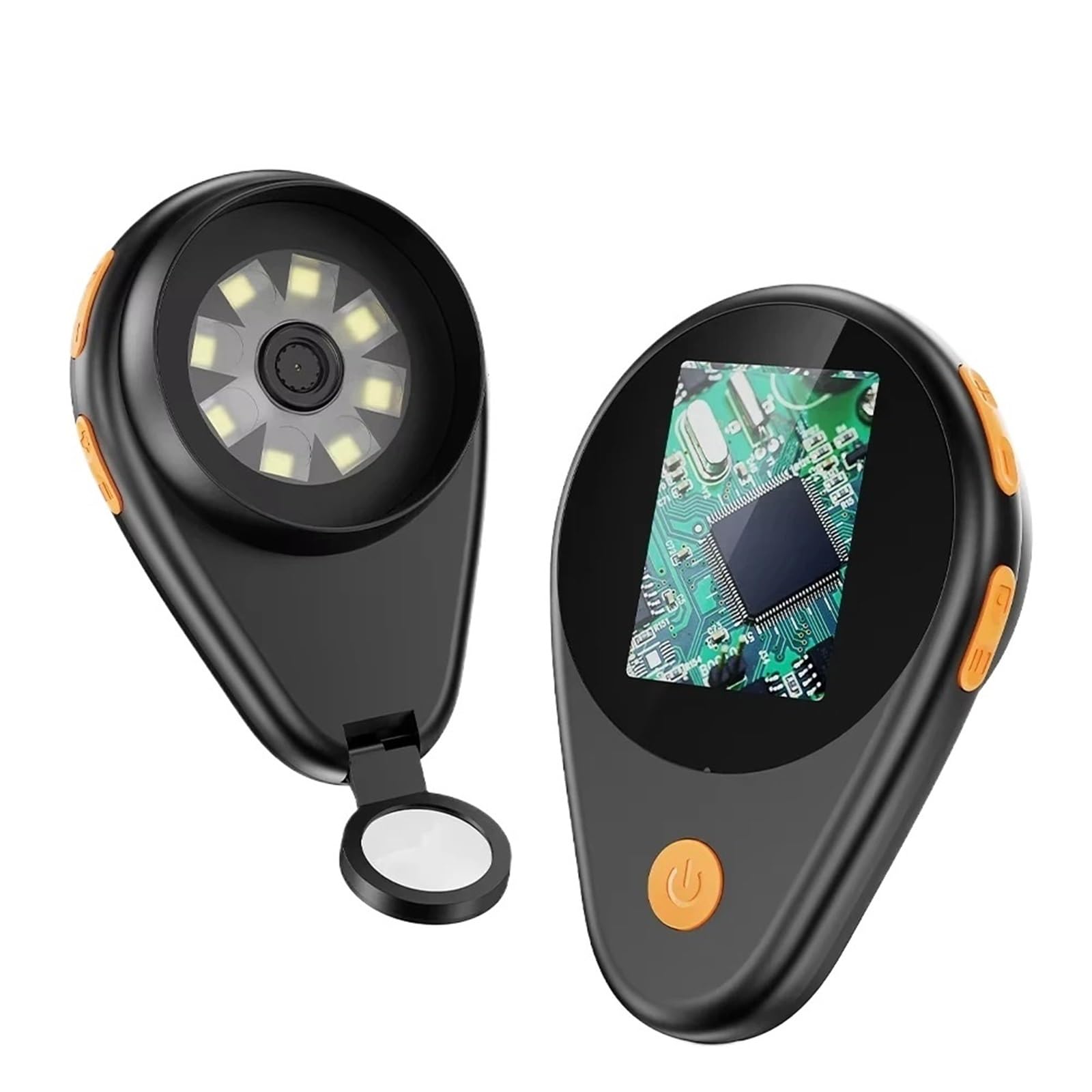 microscopio, Microscopio Digital con Aumento de 500X y Lupa portátil de 2 MP. para Adultos