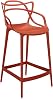 Kartell Masters Stool Chairs Orange 50 x 53 x 103 cm