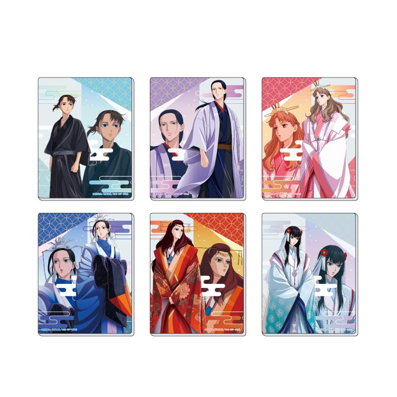 アニメ『烏は主を選ばない』 01 [公式イラスト] アクリルカード 6個入りBOX