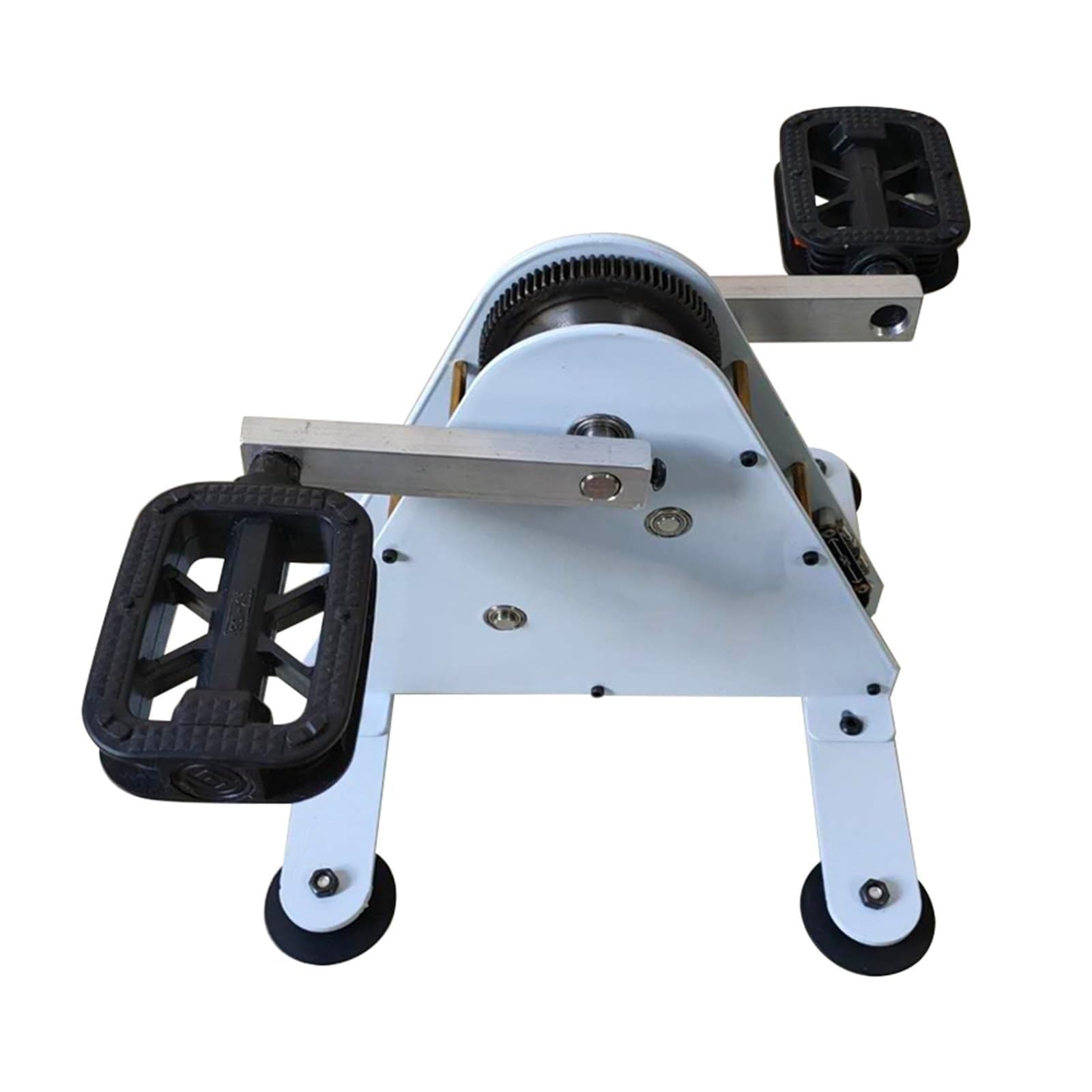 Przenośny generator pedałów – 50/100 W do generowania energii nożnej rower z magazynowaniem energii, podwójne wyjście szybkiego ładowania USB, 1-35 V, do samodzielnego wykonania fitnessu i kempingu na