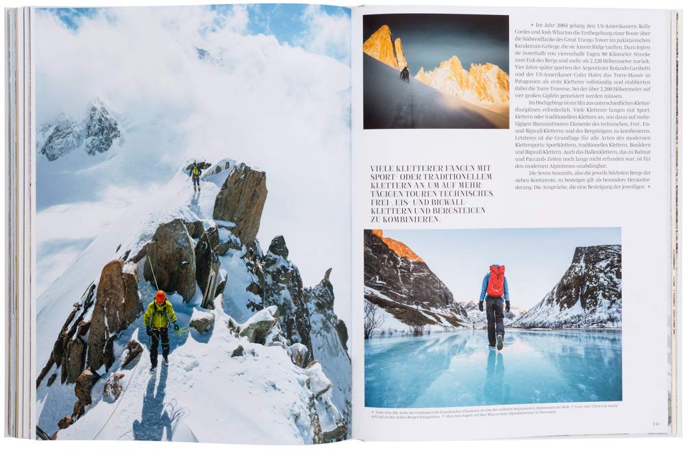 Cliffhanger (DE): Die neue Lust am Klettern