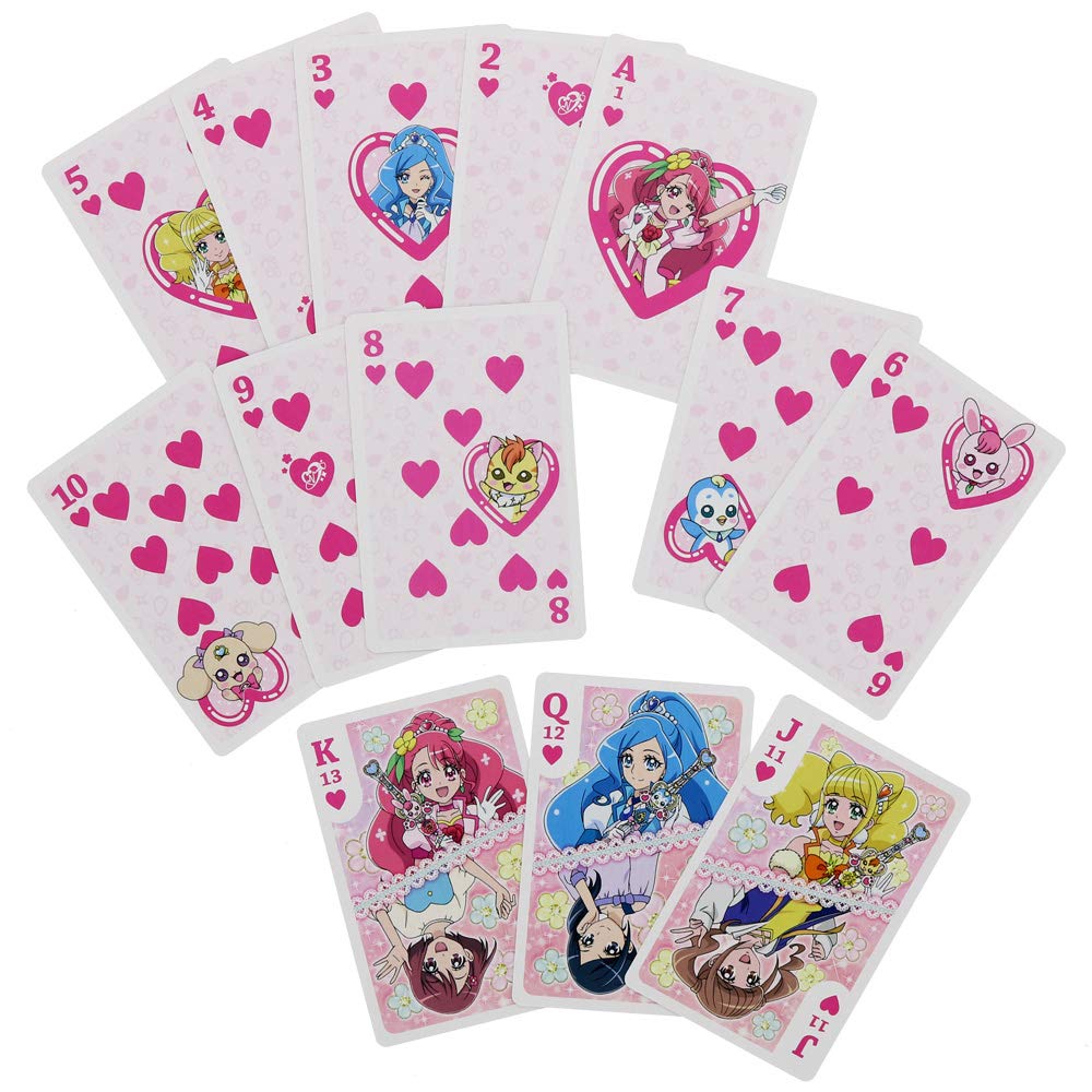 プリキュア トランプ　カードゲーム Amazon.co.jp: ヒーリングっど♥プリキュア トランプ : おもちゃ