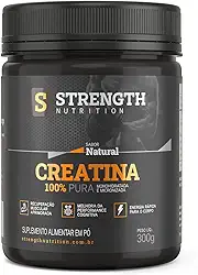 Creatina Monohidratada Micronizada 100% Pura Importada (Pote 300g)