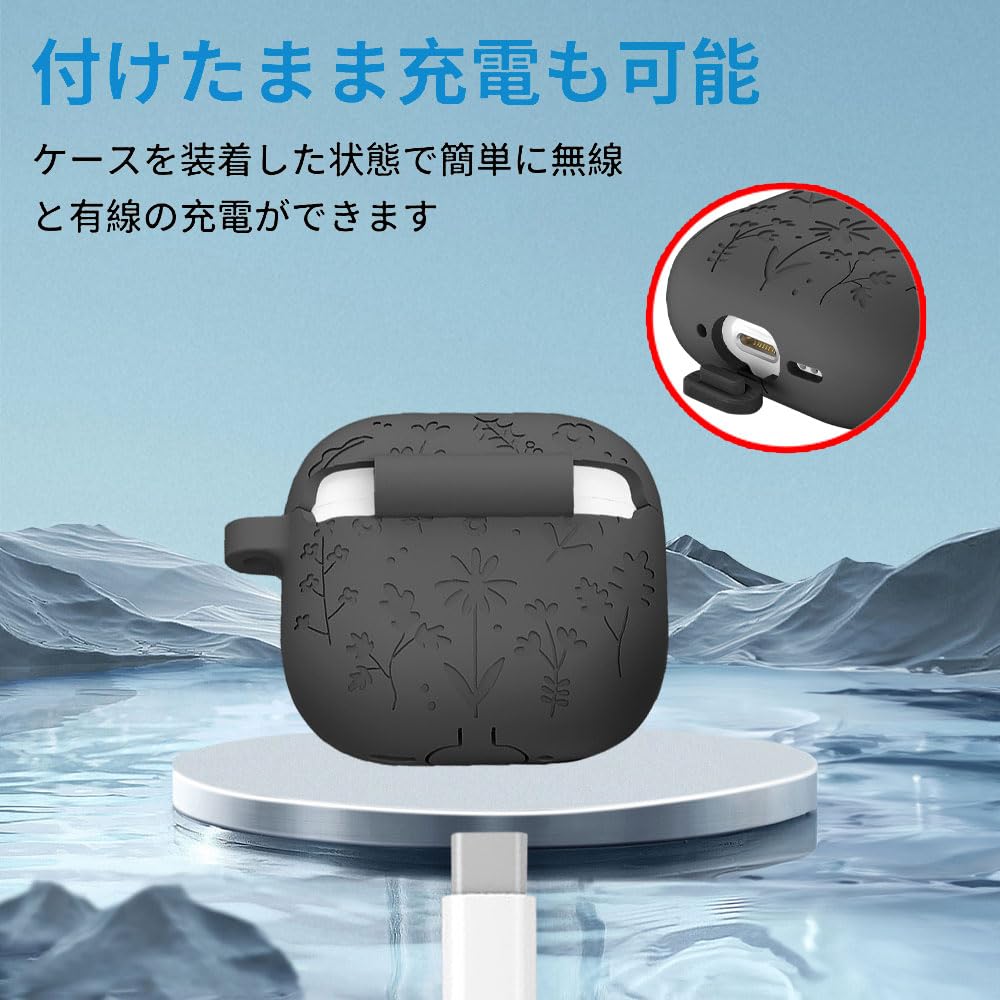 SOUNDPEATS Engine 4 ケース [HVUYAL] 紛失防止用 SOUNDPEATS Engine 4 ケース [HVUYAL] 紛失防止用 SoundPeats 4 engine