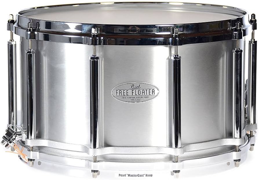 Pearl Free floating System Snare ピッコロスネア Pearl Free floating System Snare ピッコロスネア Pearl Free