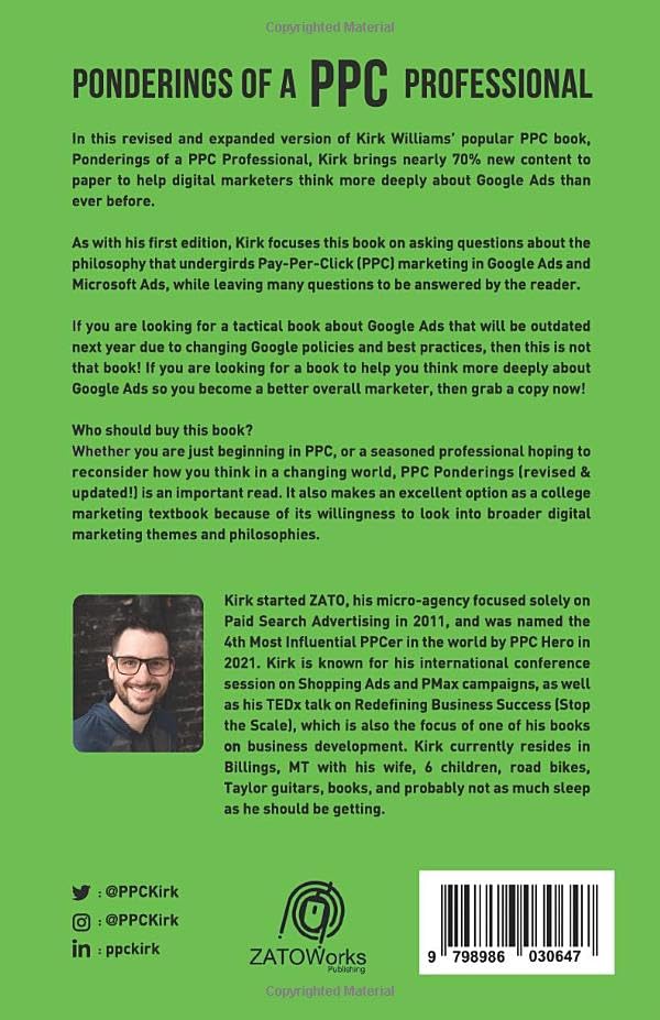 Ponderings of a PPC Professional: Revised & Expanded - Image 2