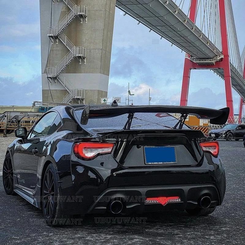 Amazon.co.jp: 軽量3D GTウイング BRZ 86 ZC6 ZN6 カーボン調