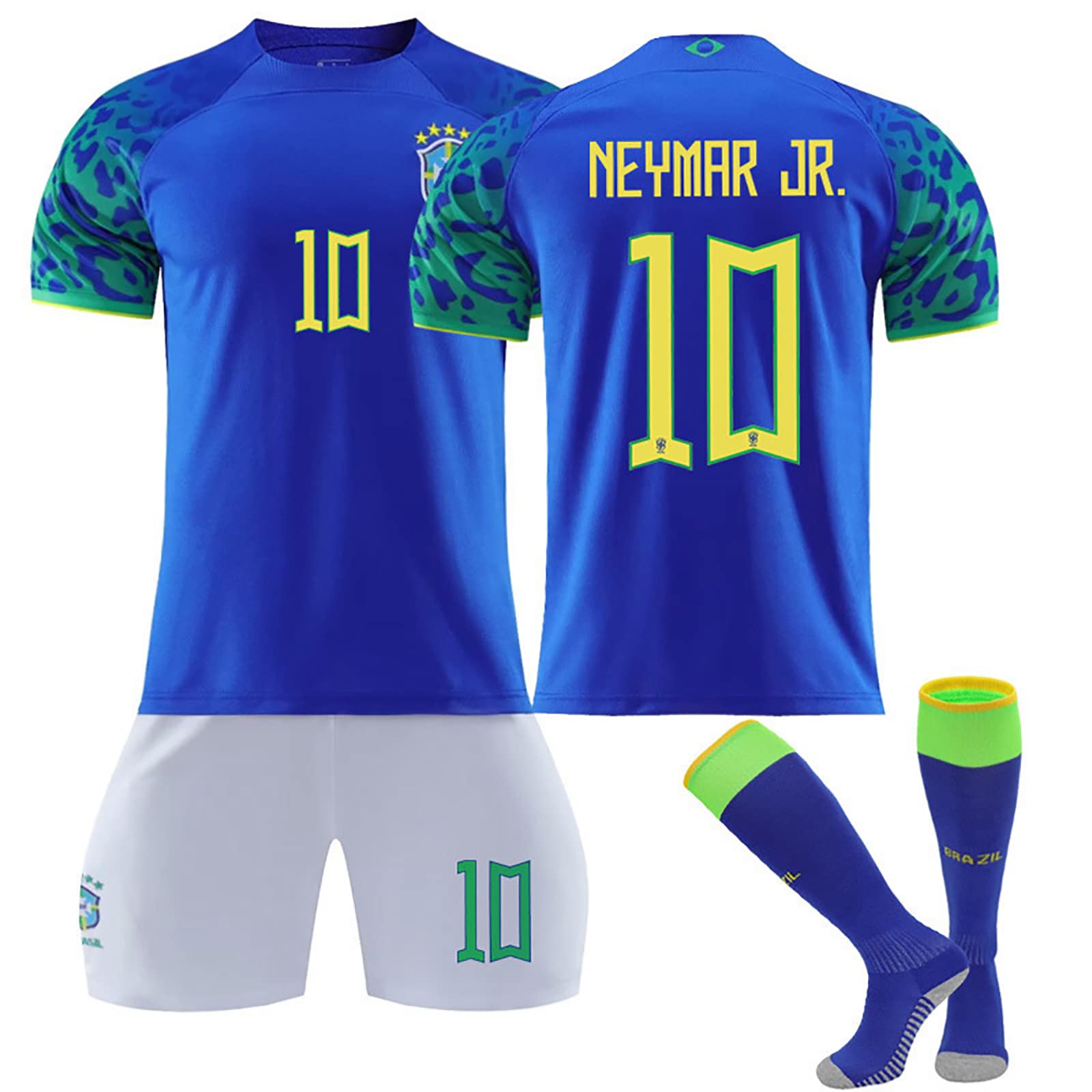 GenericKids Football Jersey Set, Soccer 10 Jersey Kids & Youth Sizes