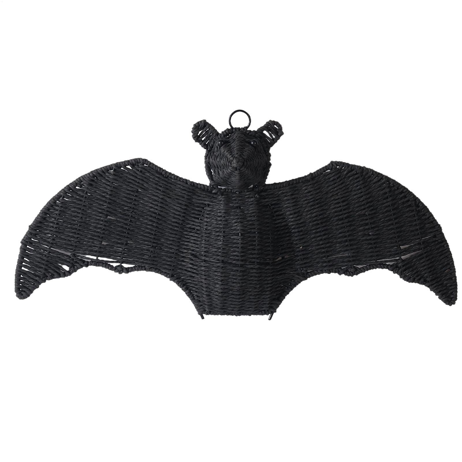 Halloween nietoperze na ścianę straszne nietoperze Halloween wiszące nietoperze