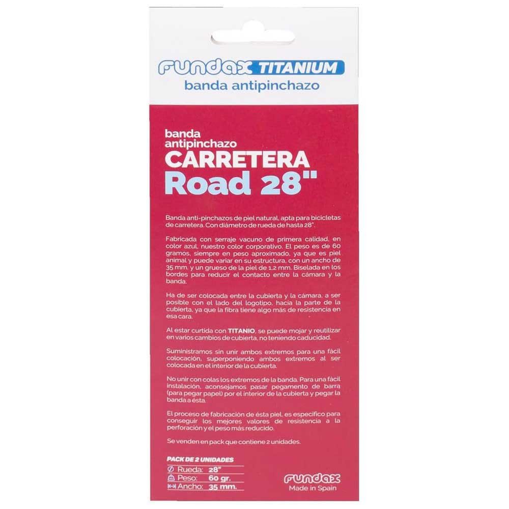 Road Pack Pannenschutz, Blau, 28 Zoll