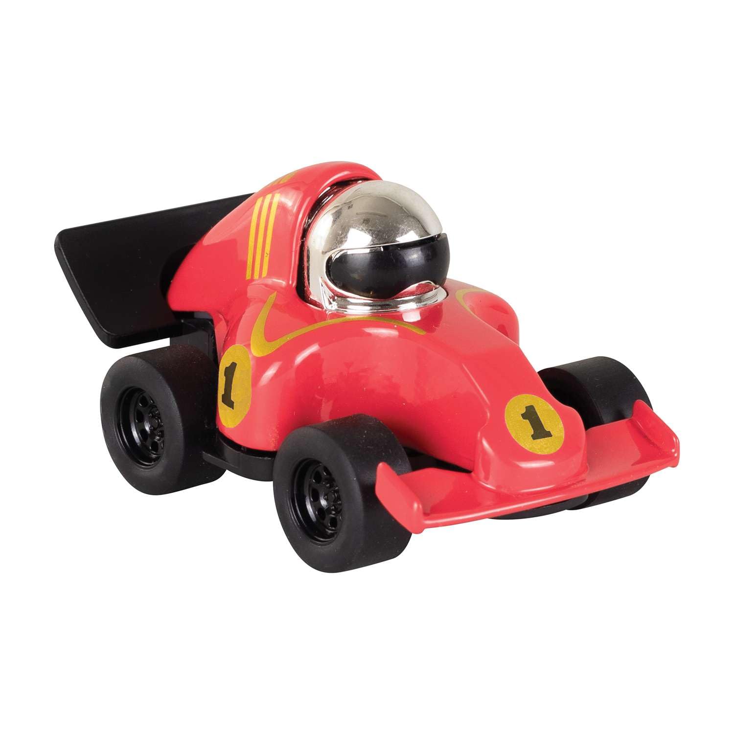 Tiger Tribe Presto Racers (Flash) - Red Push & Go Race Car, Small Kids Toy Cars, Vehicle Gifts For Toddlers & Children, Age 3 Years +