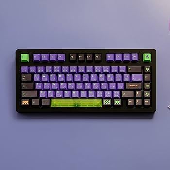 Amazon | 新世紀エヴァンゲリオングッズ キーキャップ メカニカルキー