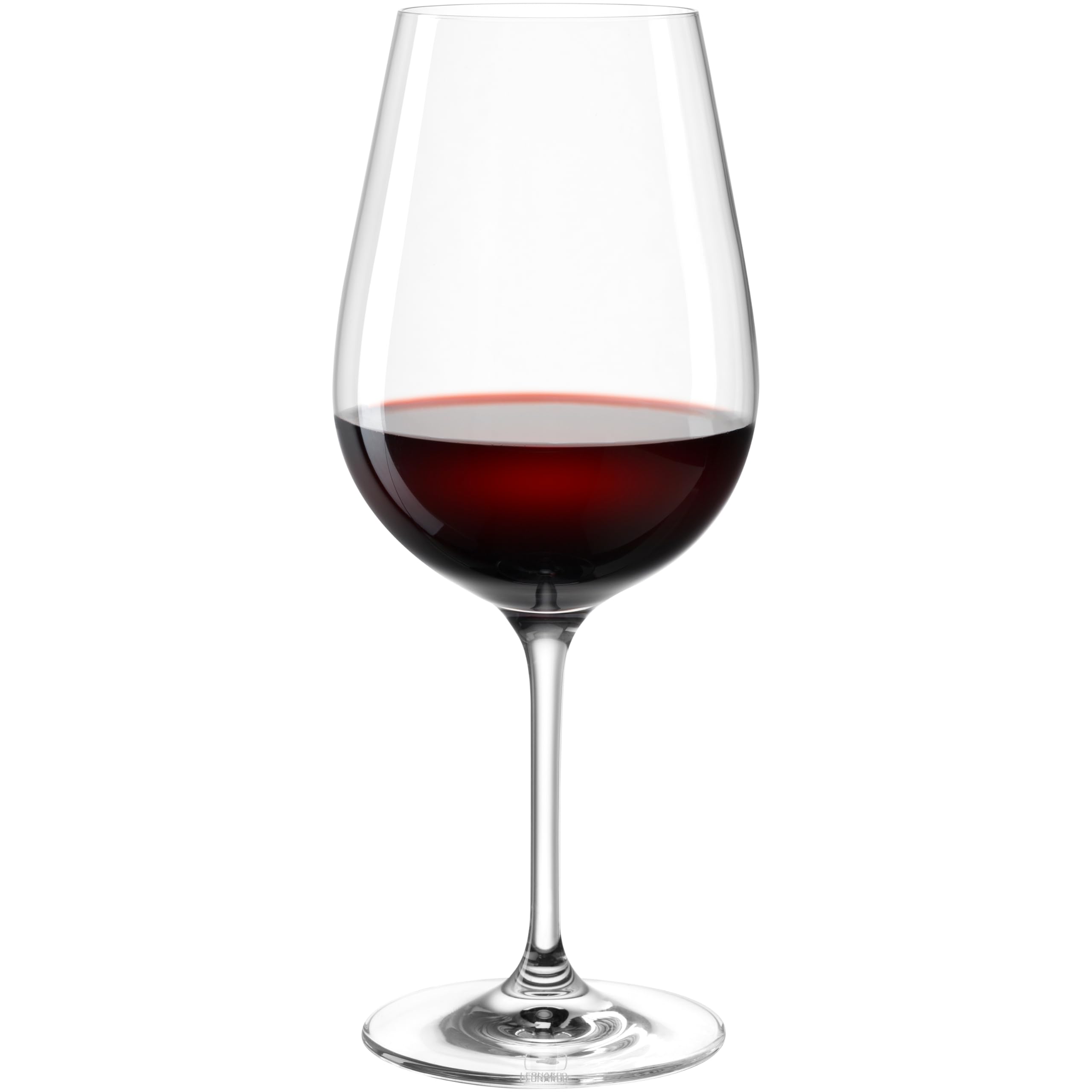 Leonardo Tivoli 020968 - Juego de 6 copas de vino tinto con mango estirado, aptas para lavavajillas, tamaño grande, 700 ml
