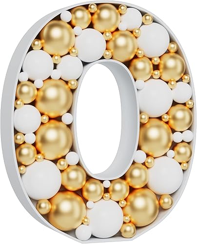 Marco de globos de mosaico con letras grandes de marquesina de 3 pies tablero de espuma precortado marquesina iluminada para decoraciones de fiesta