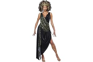 Womens Sexy Medusa Costume