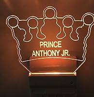 Vista 25 de Luz nocturna multicolor personalizada LED enchufable, luz nocturna táctil ultra delgada, sensor inteligente del atardecer al amanecer, dormitorio