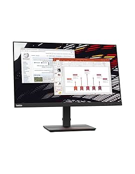 ThinkVision S24e-10 23.8型モニター  IPS狭縁ベゼル Amazon.com: Lenovo ThinkVision S24e 23.8-Inch Full HD WLED