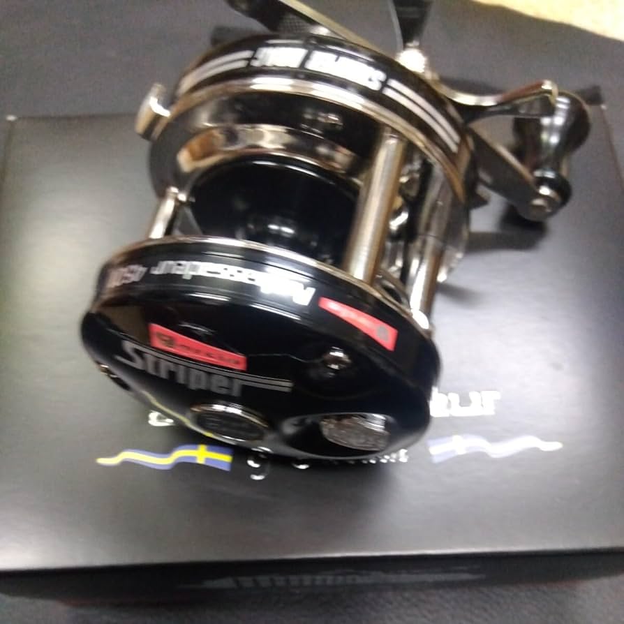 Amazon.co.jp: 限定モデル アブ アンバサダー 4501 ストライパー