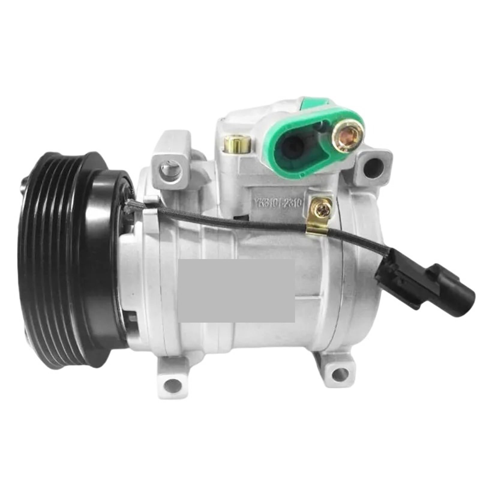Rgimatvex One Color Ac Compressor Hs09 977011Y000 F500qq7aa02 Compatible With Kia Picanto Morning 1.0L .2