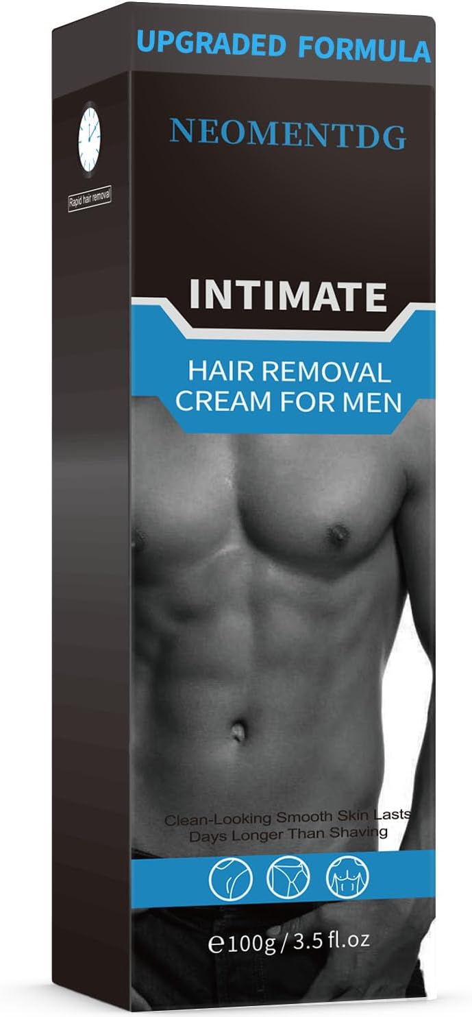 BallsBALM Bare Balm 8 Fl Oz Sensitive Skin Body Hair