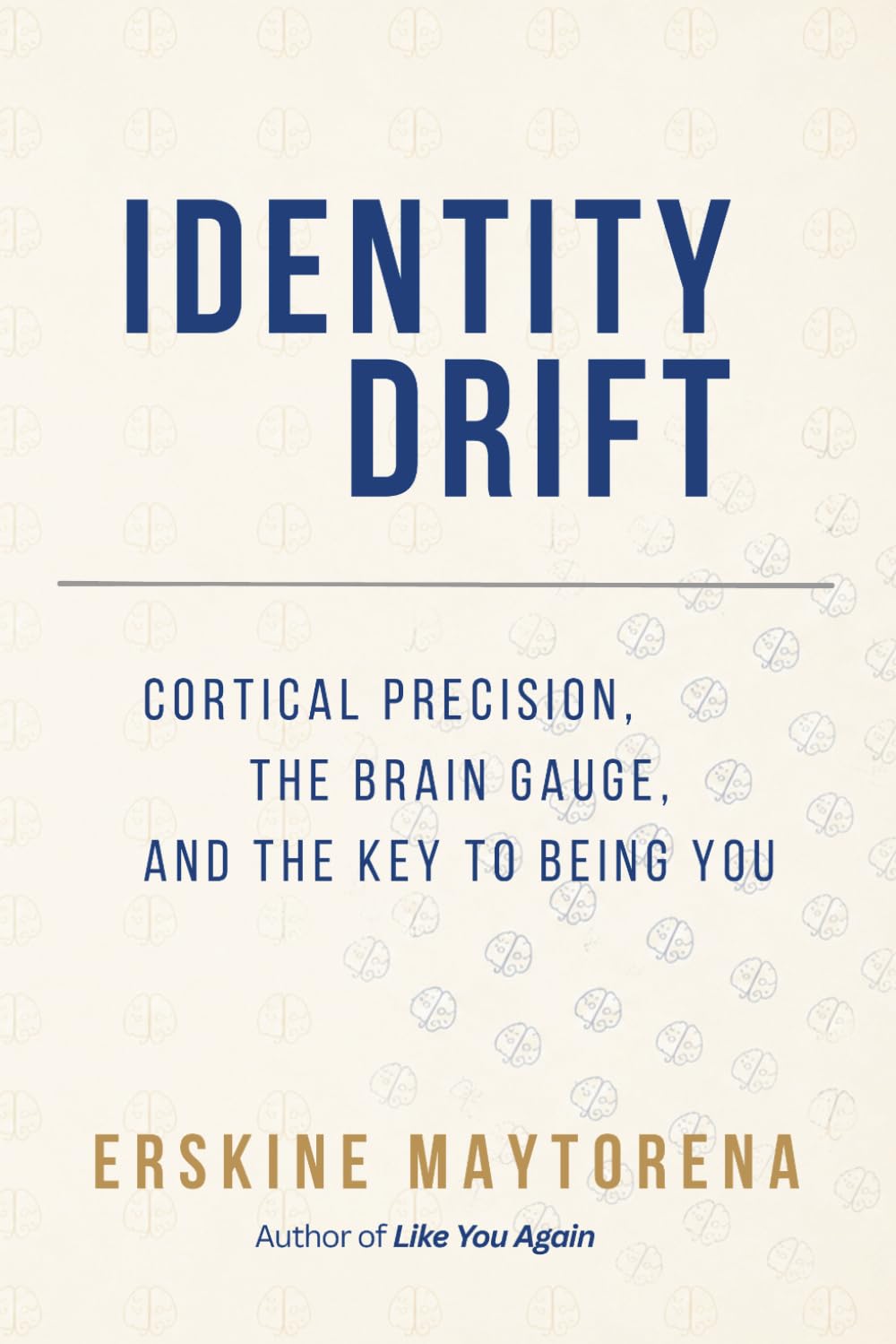 Identity Drift: Cortical Precision, the Brain Gauge, and the Key to Being You