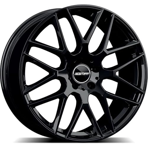 CERCHIO IN LEGA GMP BERGHEM 8x18 5x112 ET 35 GLOSSY BLACK