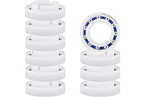 XIKE Polaris Bearing for Zodiac Pressure Pool Cleaners 180 and 280 C60 or C-60,10 Pack