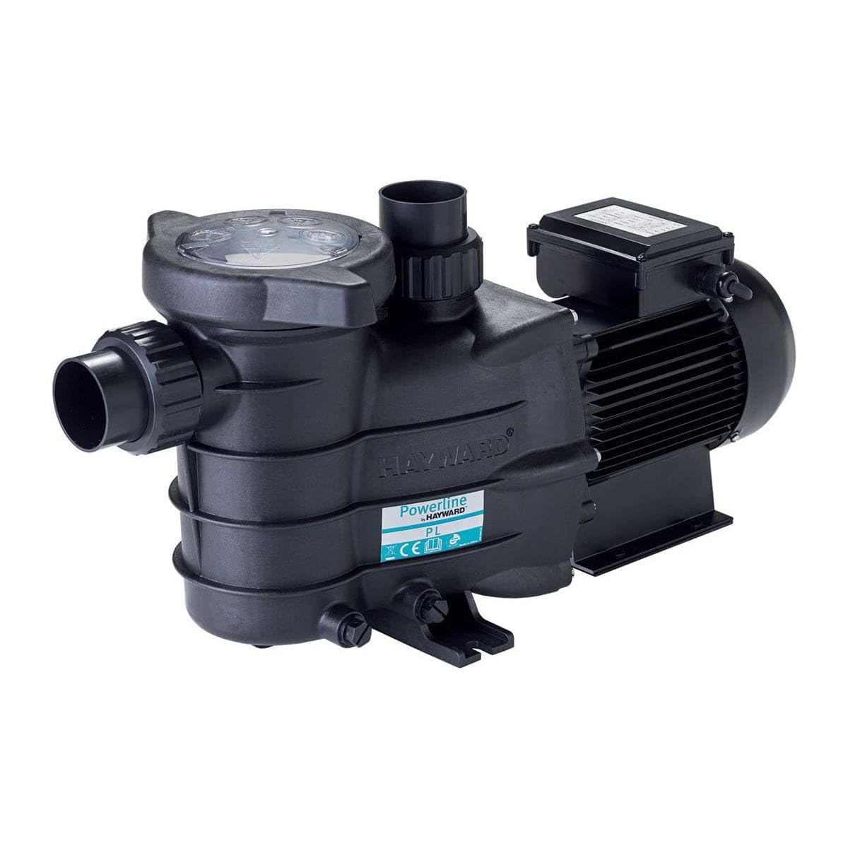 Pompe piscine - Powerline 1 CV - Mono - IE2-15 m3/h de Hayward