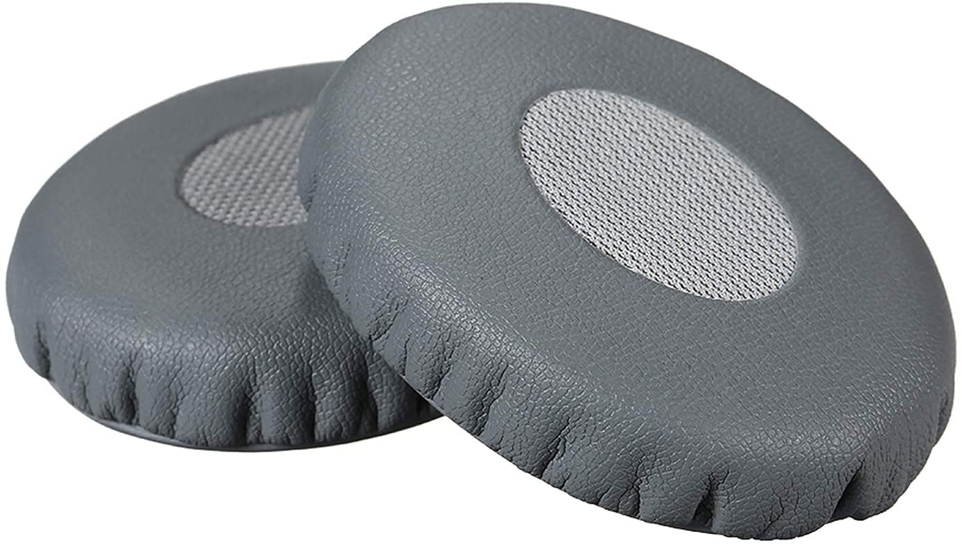 Techzere Ear Pads Ear Cushion Parts Compatible with Bose OE2 OE2i Soundtrue or SoundLink On-Ear Headphones Grey
