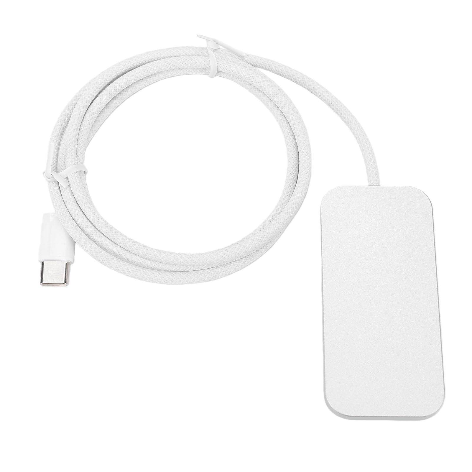 Fabater Caricatore Wireless Magnetico da 35 W Cavo di Ricarica Rapido Leggero per Pro 12,9" Tablet 3a 4a 5a 6a Generazione Argento 1 unità (O)