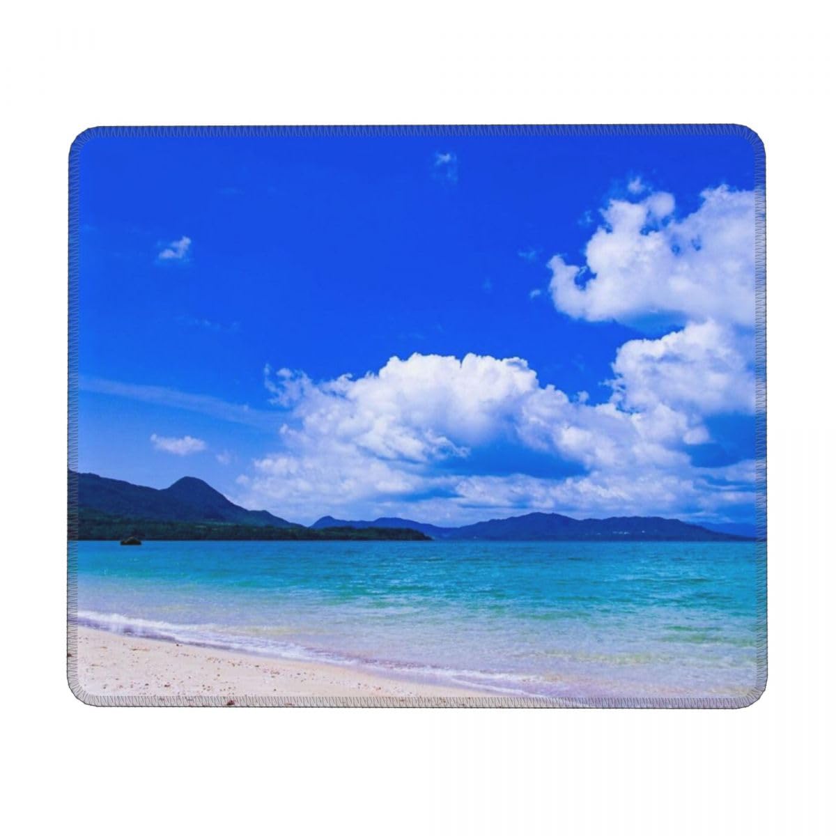 Amazon.co.jp: マウスパッド 石垣島の碧い海 沖縄 (1