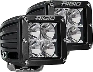 RIGID INDUSTRIES D-Series PRO Flood Beam, Pair, Universal, 2-Pack