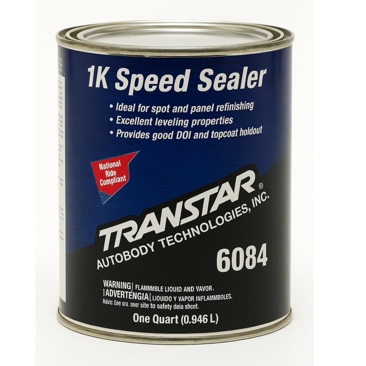 Transtar 6084 1K Speed Sealer - 1 Quart