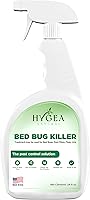 Vista 12 de Hygea Natural - Aerosol natural para piojos, ácaros y chinches para viajes - Tamaño aprobado por la TSA – Apto para niños y mascotas – Resultados