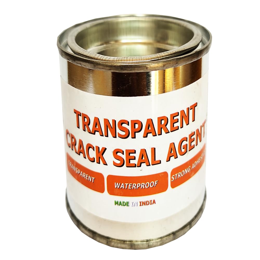 Newvent Water Proof Transparent crack Seal Glue Multipurpose Use Crack Repair Glue (Pack Of 6 X 200Ml) (B0C66BJBV8) Amazon Price History, Amazon Price Tracker