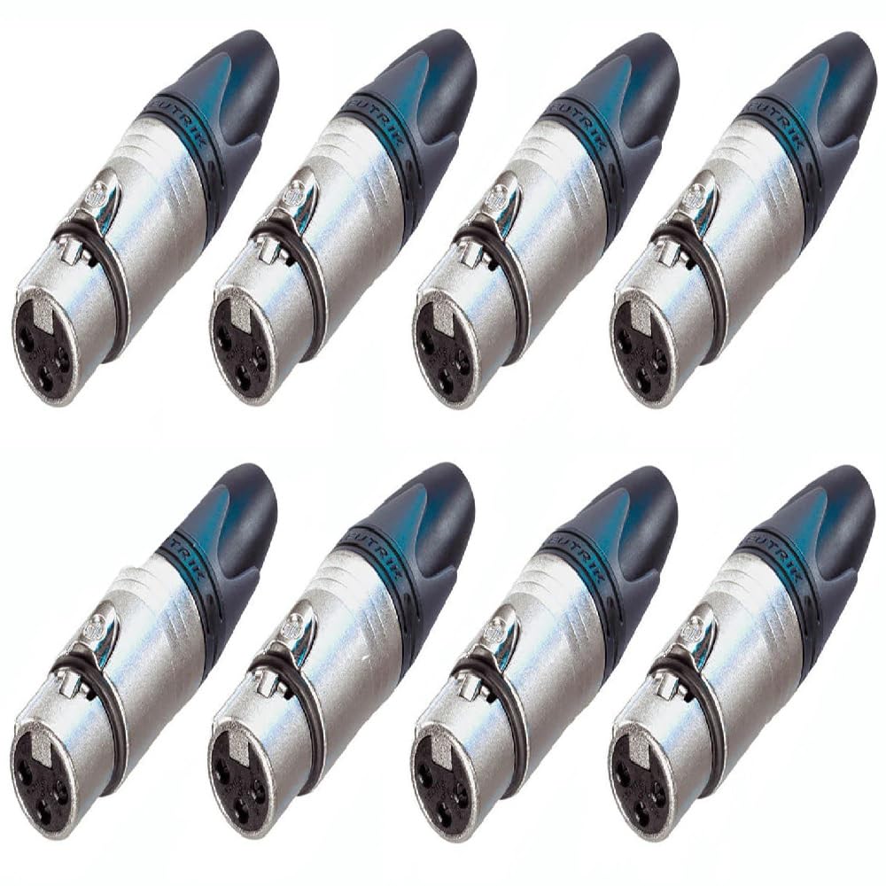 XLR 3 broches Neutrik NC3FXX bag seul a souder
