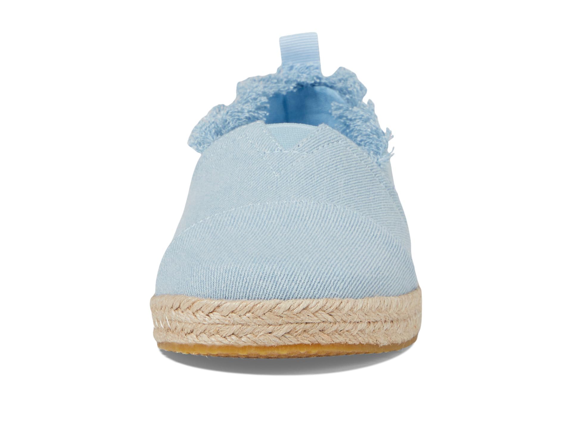 TOMS Alpargata Rope Mocasín planoNiñas