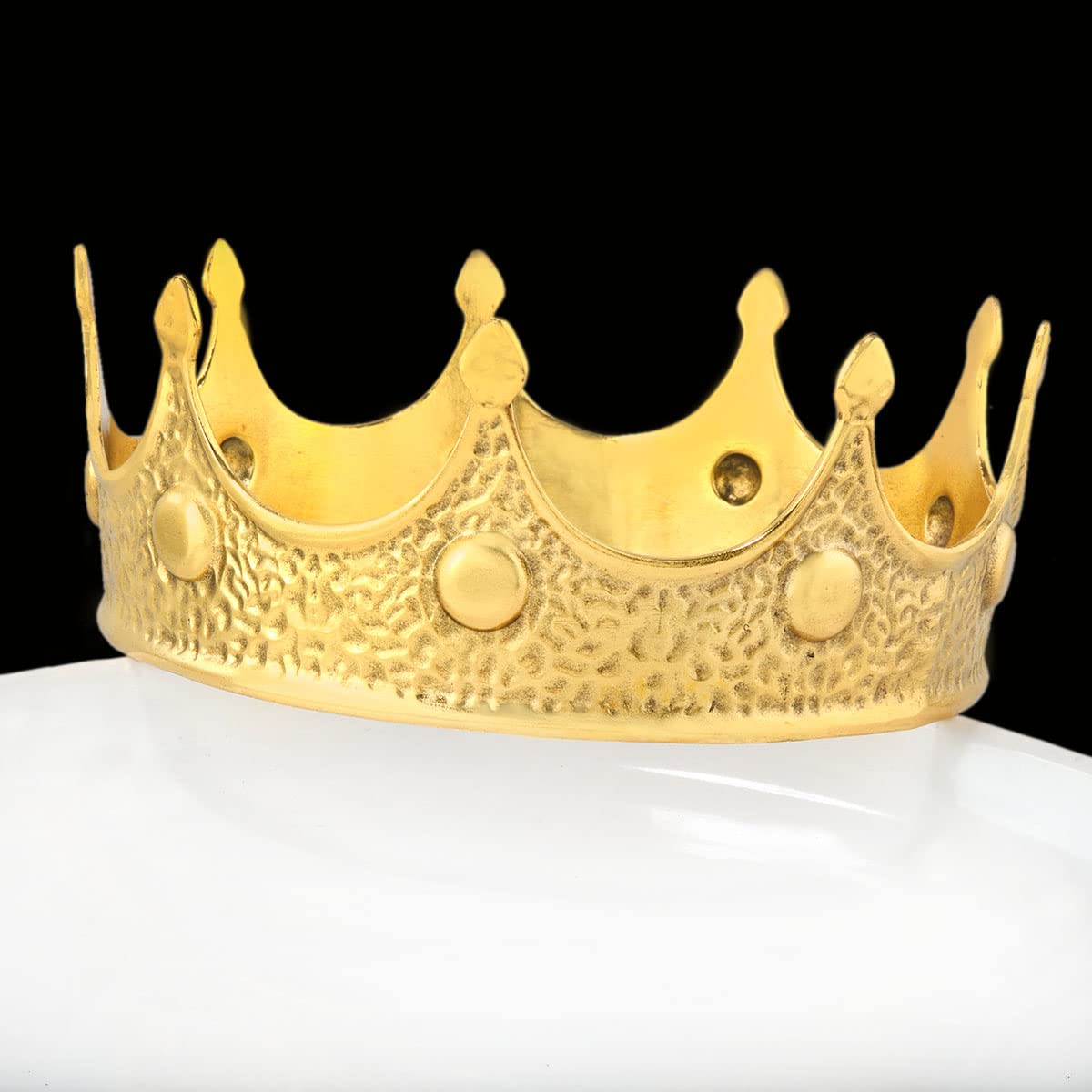 Klasyczna korona króla, księcia, królowej, na przyjęcie urodzinowe, baby shower, ślub, zaręczyny, rekwizyty do budki fotograficznej, rozmiar L