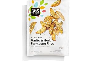 365 by Whole Foods Market, Fries, Wedge, Garlic Parmesan, 14 Ounce