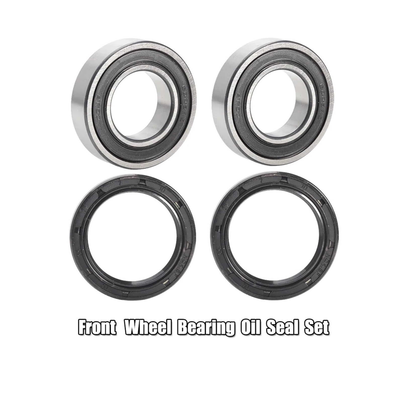 Zestaw łożysk, Zestaw łożysk piasty koła tylnego z uszczelką olejową(Rear Oil Seals)