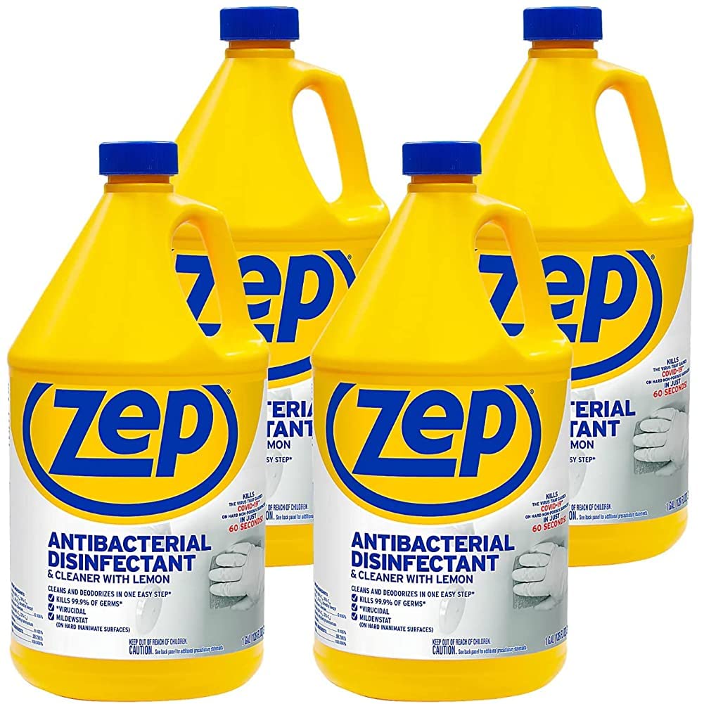 Zep Antibacterial Disinfectant Cleaner