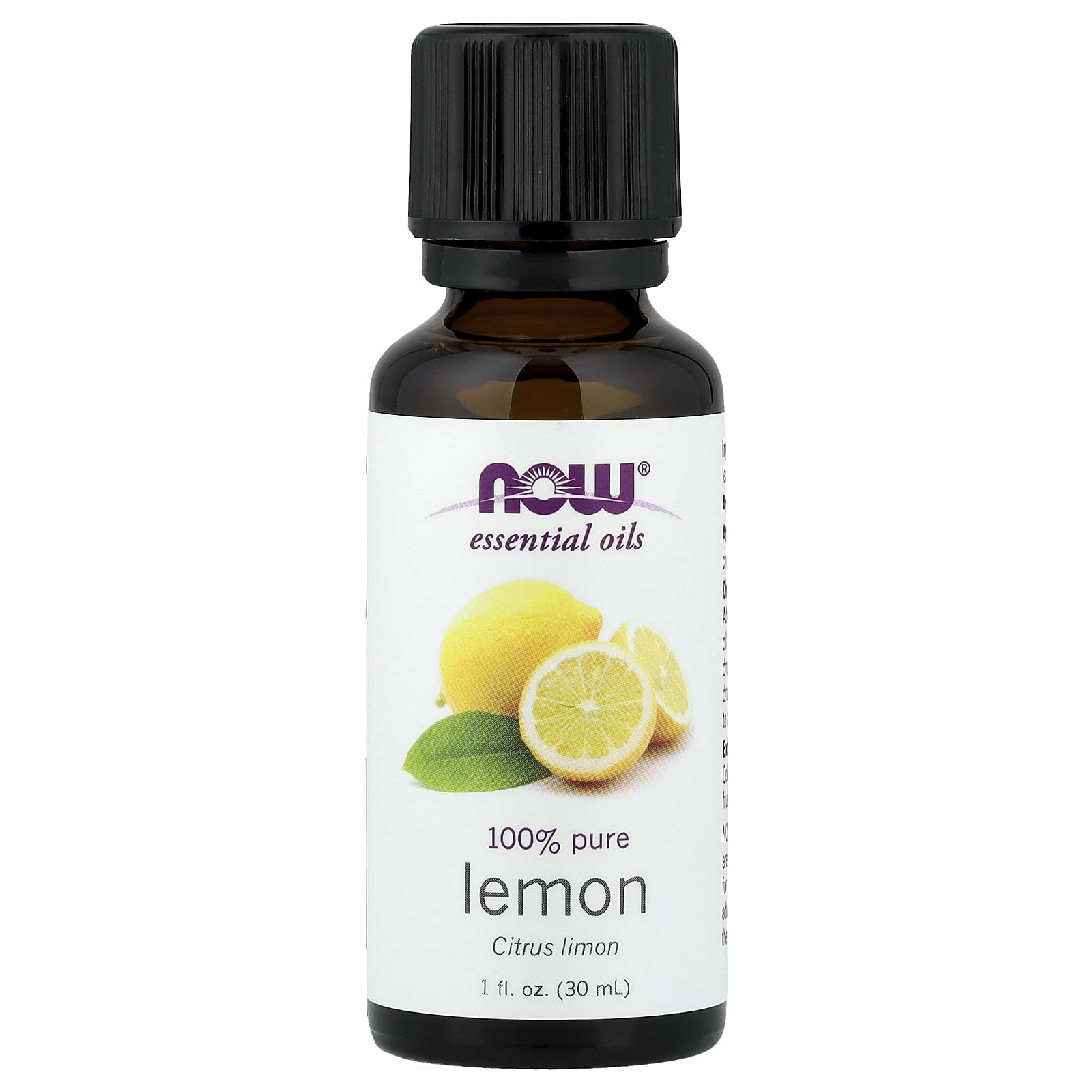 NOW Solutions Lemon Oil, 30 Ml