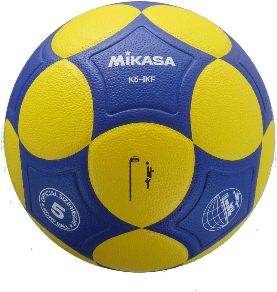 MIKASA K5-IKF 1240 Korfball Ball Size 5 Yellow/Blue