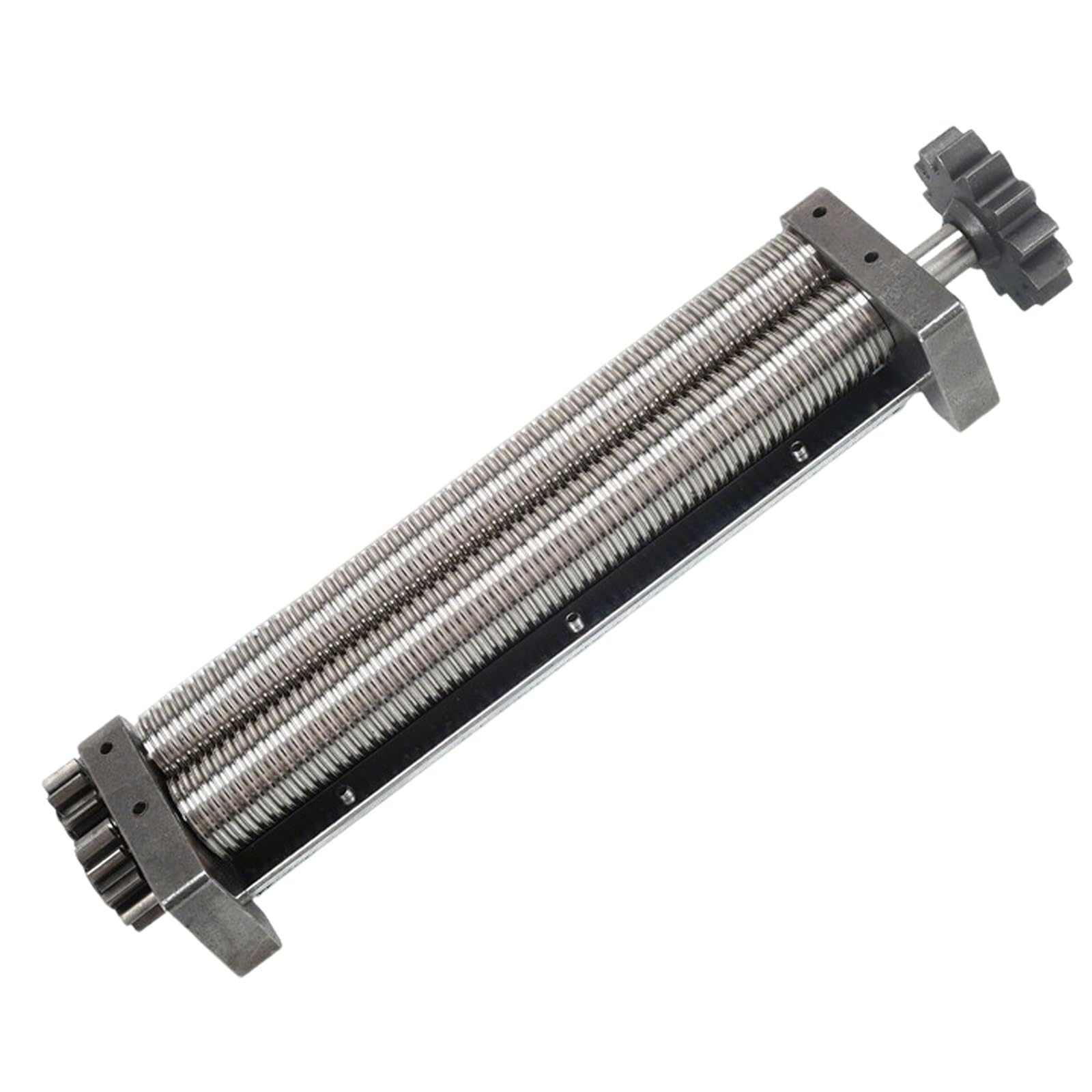 Cortador De Masa Comercial De Acero Inoxidable, Máquina Para Hacer Pasta Eléctrica Totalmente Automática, Para Espaguetis, Ravioli, Ajuste De Espesor Para Uso Doméstico(1.8mm round knife)