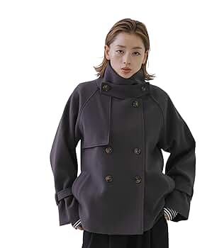 メルトンジャージスタンドカラートレンチコート 楽天市場】メルトンジャージスタンドカラートレンチコート