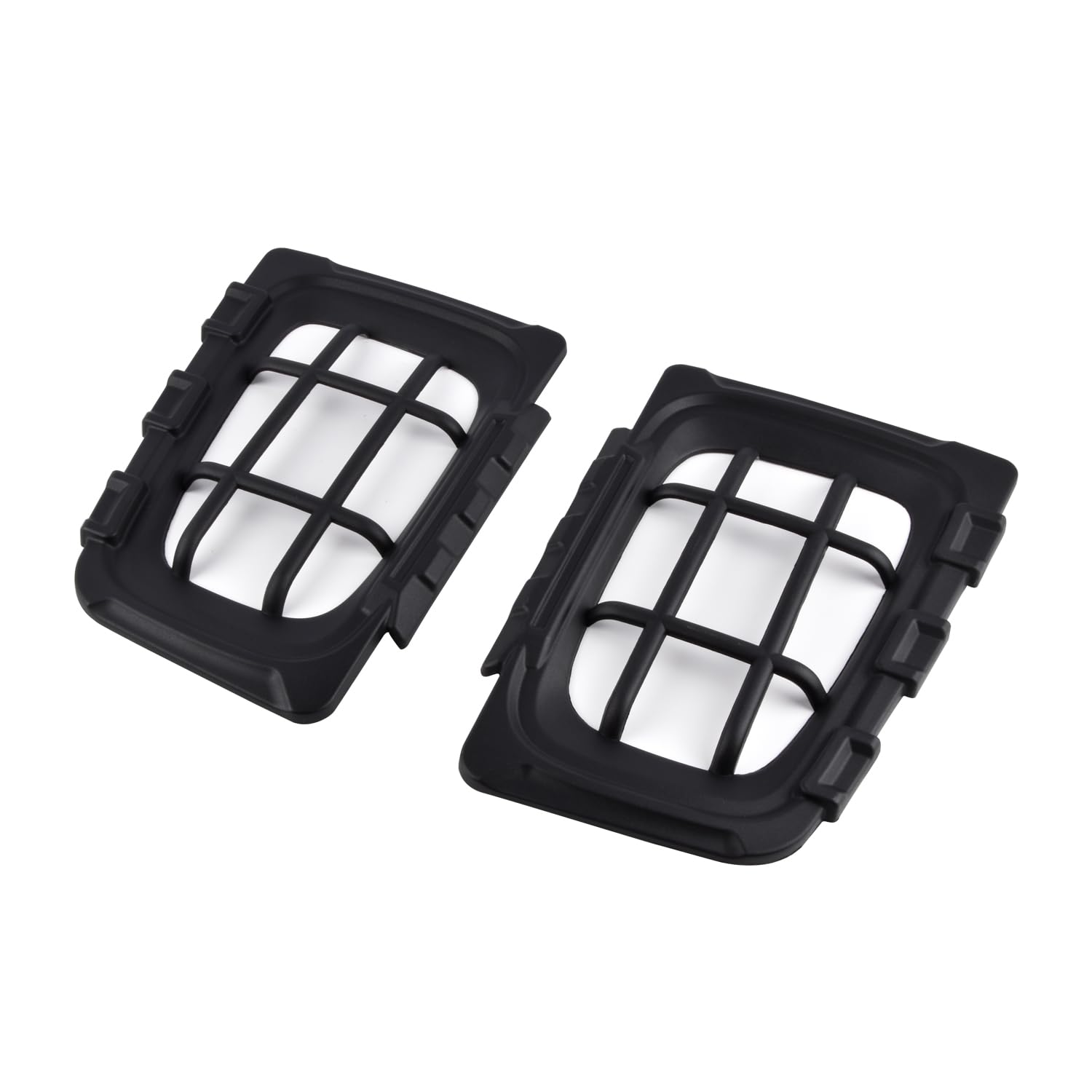 Lichtschutz für for SUZUKI Jimny JB64 Sierra JB74W 2019-2023 Zubehör, Vorderer Nebelscheinwerfer-Schutzabdeckung 1 Paar