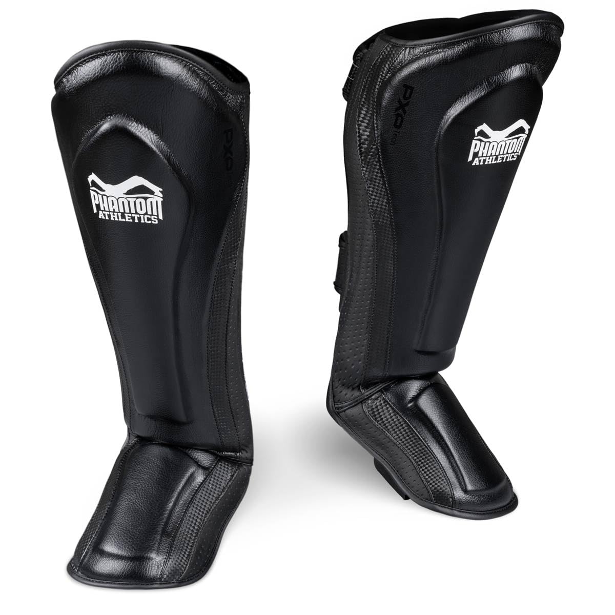 Phantom Athletics Parastinchi – Protezione ideale e vestibilità ottimale per calci nello sparring – con protezione di tensione – MMA, kickboxing e Muay Thai – uomo e donna
