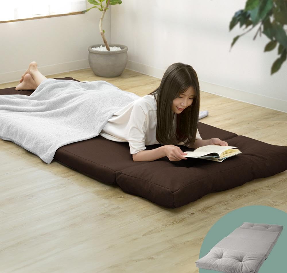 Amazon｜ソファーベッド マルチに使える3WAY 幅120cm 14段階